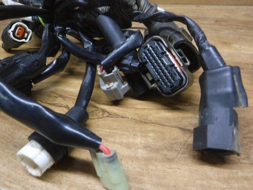 2021 - 2023 YAMAHA YZ250F YZ 250F OEM MAIN WIREHARNESS B7B-82590-20-00 WORKS !!! - Picture 7 of 21