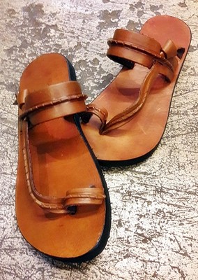 leather boho shoes