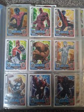 453. TOPPS MARVEL COMICS ATTACKS CARD ALBUM COLLECTION 