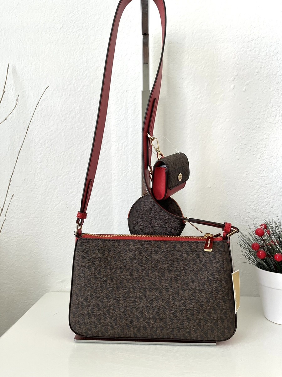 Michael Kors Jet Set Xbody W Tech Attch | eBay