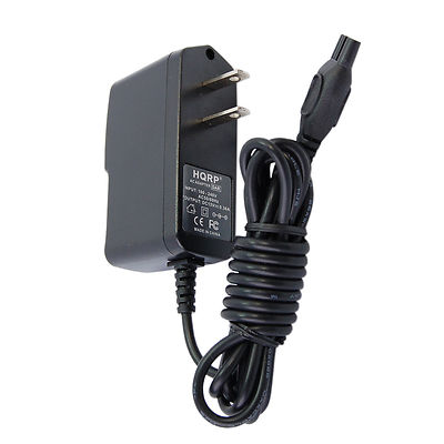 HQRP AC Adapter for Philips Norelco Shaver Power Cord 422203623771 Replacement