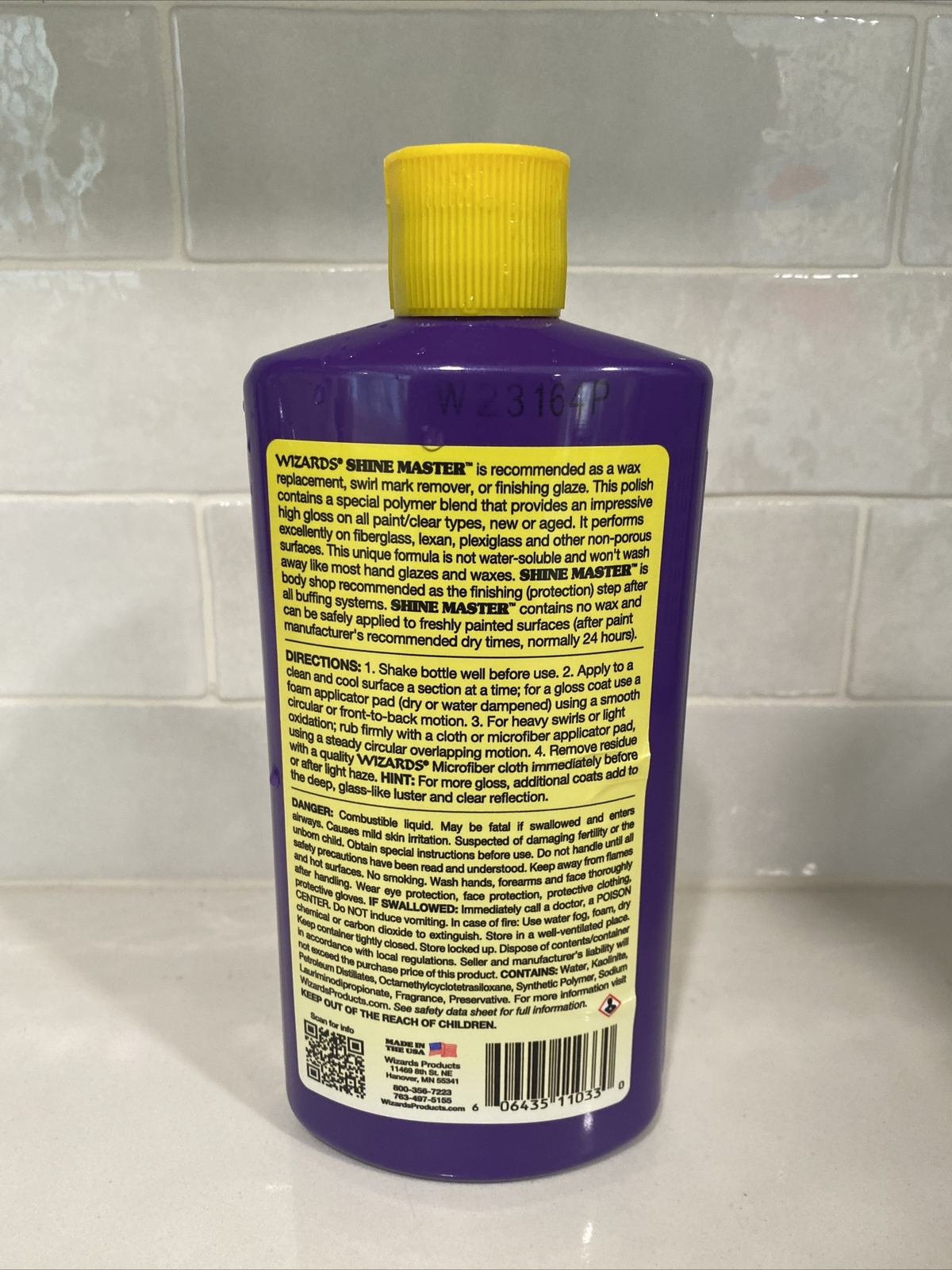 Wizards Wax & Polish (Shine Master, 16 oz) eBay
