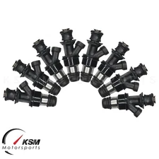8 x Fuel Injectors  for 01-09 Chevy GMC TRUCK 8.1L V8 GAS fit Delphi 17124531