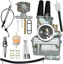 1983 - 2006 YAMAHA PW 80 PW80 ZINGER OEM COMPLETE CARBURETOR w petcock