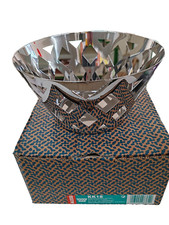 Alessi - KK18 - Fruttiera Rotonda Traforata in Acciaio Lucido.