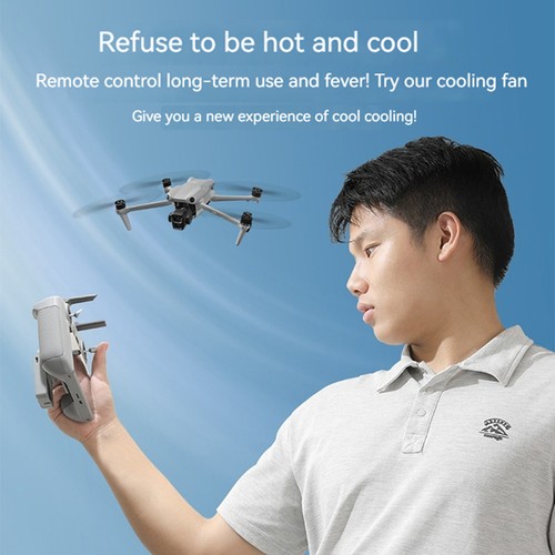 RC/RC2 Fernbedienung Griff Kühlventilator für DJI Mavic 3/Air2/2S/MINI 2/3 Pro - Afbeelding 3 van 11
