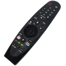 New AKB75075301 AN-MR650A Replace Remote Control for LG Smart TV (Without Mic)