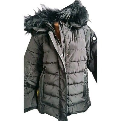 Alpenblitz Damen Parka Steppjacke Wintermantel mit Kapuze 42–50