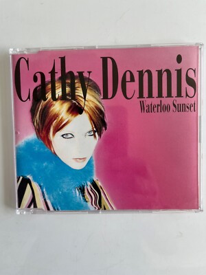 CATHY DENNIS - WATERLOO SUNSET (UK AUDIO CD SINGLE, 1996)