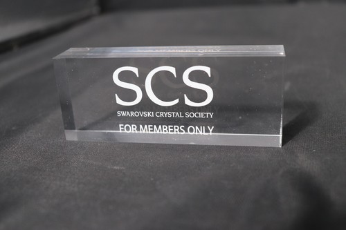 Swarovski SCS Dealer Plaque - item 959415 - Picture 8 of 8