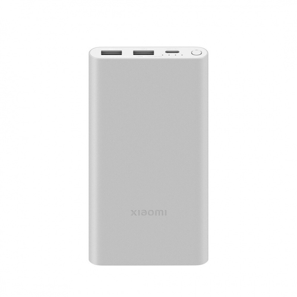 Xiaomi 10000mAh Aluminum Power Bank with USB Fast Charging  -image