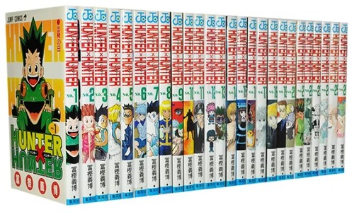HUNTER×HUNTER Comic Book Vol.1-38 all set manga Shueisha Yoshihiro Togashi Gon - 第 1/2 張圖片