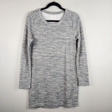 Lou and Grey sz M women cotton sweater dress
