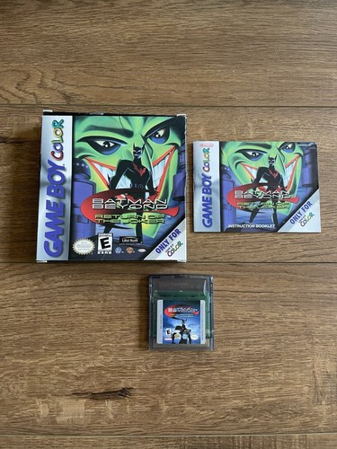Batman Beyond Return of the Joker (Color Gameboy) Auténtico COMPLETO Envío Rápido! - Imagen 1 de 11