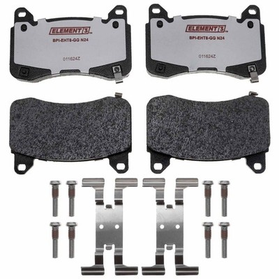 New OE Front Ceramic Brake Pads Kit For 2022-2025 Chevy Corvette 9 Yr Warranty