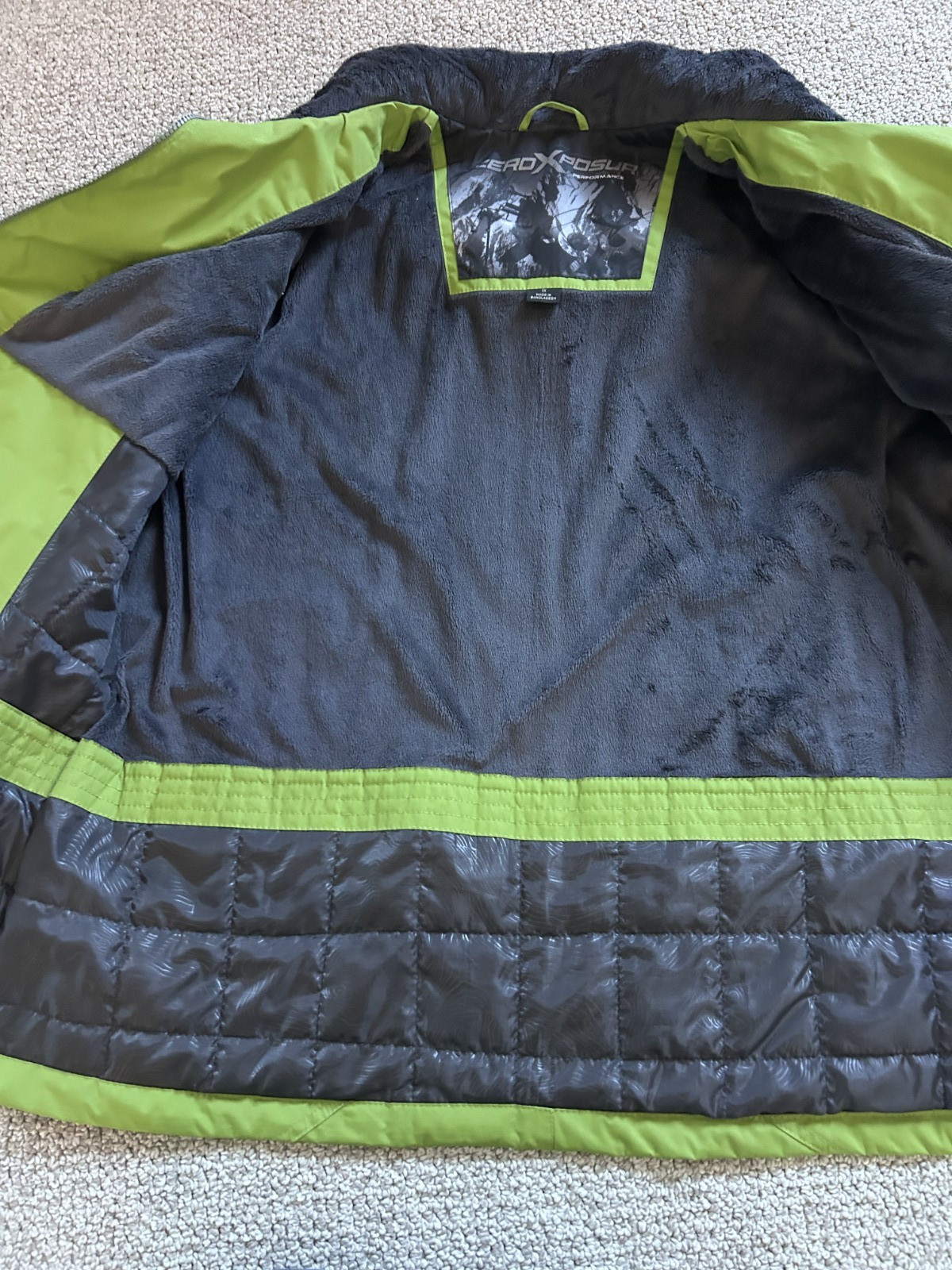 ZeroXposur Performance Ski Jacket Bright Green Wo… - image 9