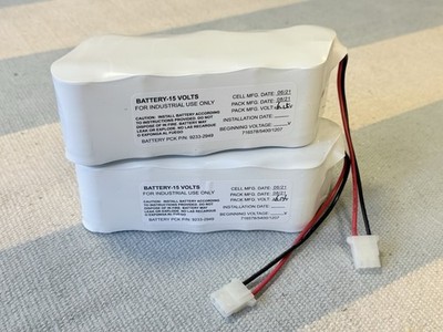 New Brain 250 Pathways Zeus 15V Battery Replacement DX10 Part # 92332949