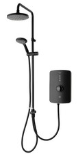 Triton Amala DuElec Matt Black Manual Electric Shower, 9.5kW RRP £330