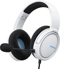 BINNUNE Gaming Headset with Mic for PS4 PS5 Xbox Series X S Xbox 1 PC NS, Wired