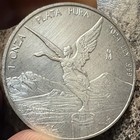 Mexico 2024 1 Onza 0.999 Silver Libertad Coin Mo Mint Mark KM#604 — photo 4