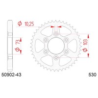 Zahnrad Afam Stahl P530 - Z43 (DIS.50901) Ducati 1200 Multistrada Enduro
