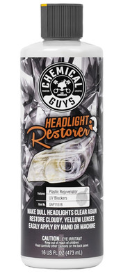 Chemical Guys Headlight Restorer & Protectant Cream Unscented 16 Fl Oz GAP11516
