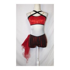 Curtain Call Dance Costume Child Large