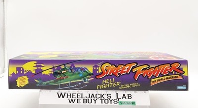 Heli-Fighter Street Fighter GI Joe 1993 Hasbro Action Figure