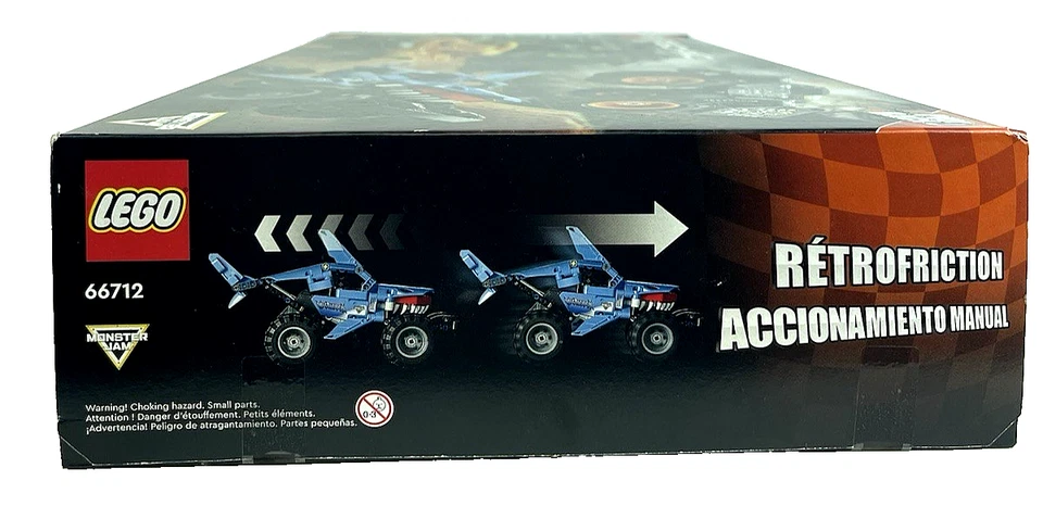 LEGO 66712 Technic Monster Jam Collection, 4 Monster Trucks, SELLADO, RETIRADO Foto 4 de 4