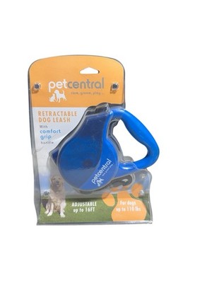 Pet Control Care, Groom, Play. Retractable Dog Leash With Comfort Grip Handle..