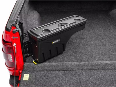 UnderCover Swingcase Toolbox Fits 2022-2026 Nissan Frontier Driver