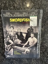 Swordfish DVD New Sealed John Travolta Hugh Jackman