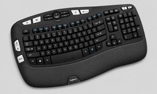 Logitech K350 Comfort Wave Wireless Keyboard ...