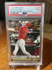 2018 Topps Now - Moment of the Week Shohei Ohtani #MOW-23W Gold /775 (RC) Psa 9