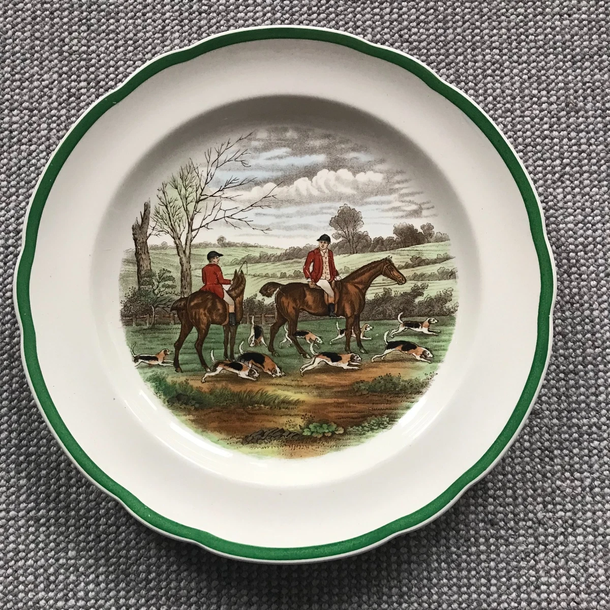 Spode Hunting in Spode Pottery for sale | eBay UK