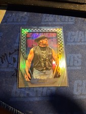 2026 Topps Chrome WWE Brock Lesnar Diamond Plate Refractor