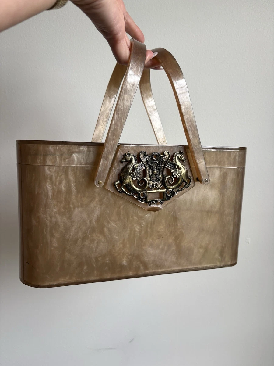Lucite Purse 1950s Vintage Bags, Handbags & Cases for sale | eBay