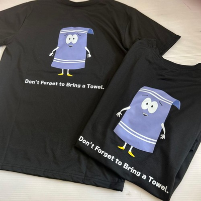 #ad South Park Towelie T shirt black South Park 2ps $69.99