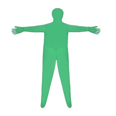 Lightweight Green Screen Suit Chromakey Cosplay Costumes For Backdrop Video