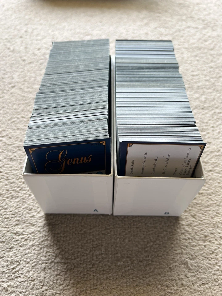 Vintage Original Trivial Pursuit 1983 Master Game Genius Edition Complete - Image 4 of 4