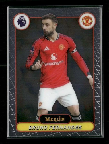 2026 Topps Merlin Premier League Bruno Fernandes #134