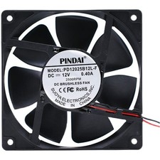 1 pcs PINDAI PD12025B12L-F 12V IP68 12025 humidifier charging pile outdoor fan.