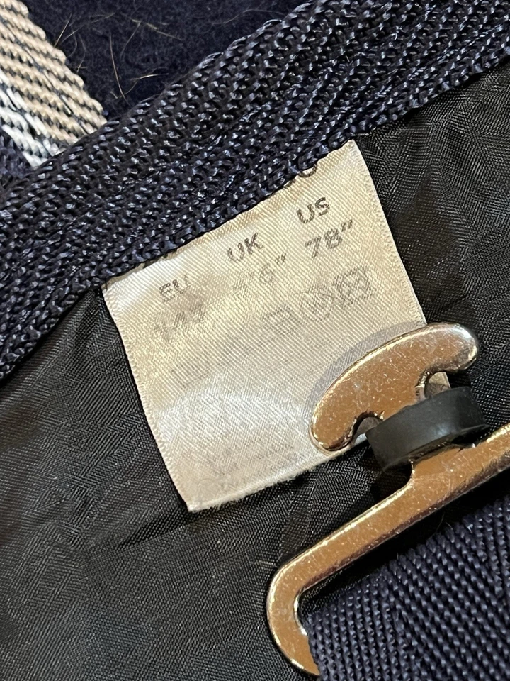 Refrigerador de lã 78” B Vertigo peso pesado azul marinho - Imagem 3 de 4