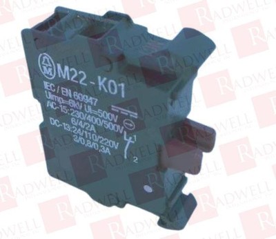 EATON CORPORATION M22-K01 / M22K01 (NEW IN BOX)