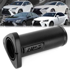 HPS Black Turbo Resonator Pipe For Lexus 16-17 IS200t / 18-24 IS300 2.0T Turbo