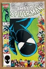 Amazing Spider-Man 282 Marvel 25th Anniversary Cover Black Costume X-Men VF