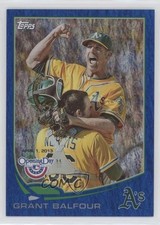 2013 Topps Opening Day Blue 798/2013 Grant Balfour #49 0c7d