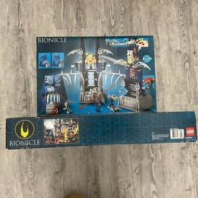 Lego Bionicle Piraka Stronghold Set 8894 Inika Avak Zaktan Thok Vezok TOA Jaller