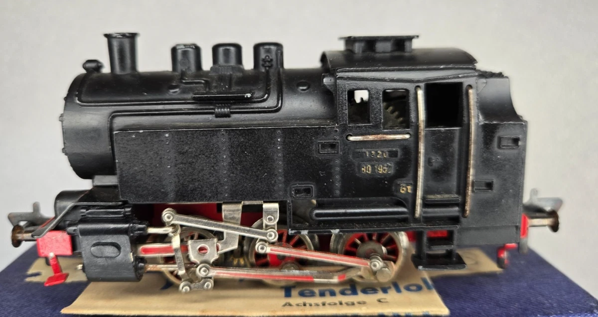 Fleischmann HO Steam Locomotive Model Railroad Locomotives with
