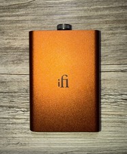 iFi Audio hip-dac2 Portable USB DAC Headphone Amplifier Orange 4.4mm w/ Cables